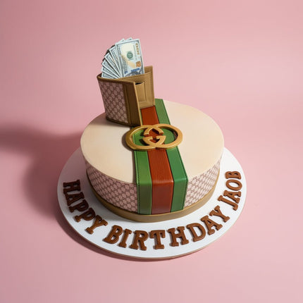 Gucci Cake - serves 12-15 - Flour Girl Bakeries