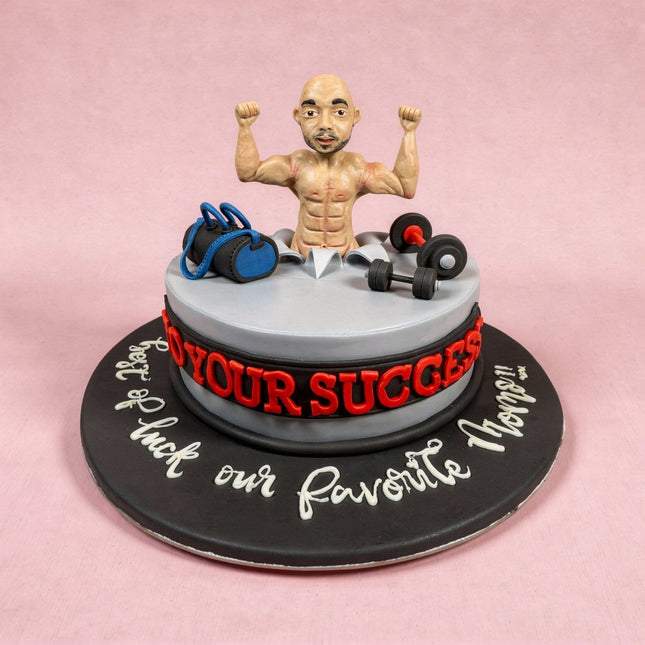 Gym Cake - serves 12-15 - Flour Girl Bakeries