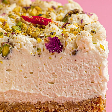 Halawet El Jiben Cheesecake - Flour Girl Bakeries