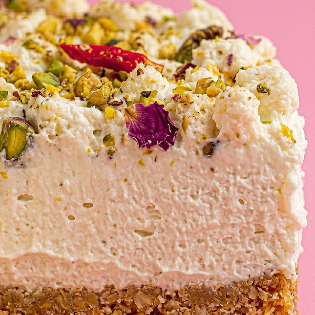 Halawet El Jiben Cheesecake - Flour Girl Bakeries