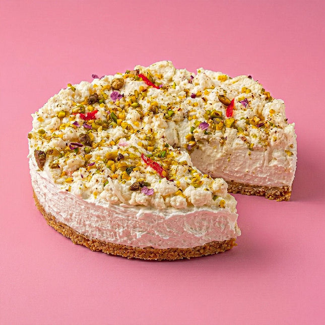 Halawet El Jiben Cheesecake - Flour Girl Bakeries