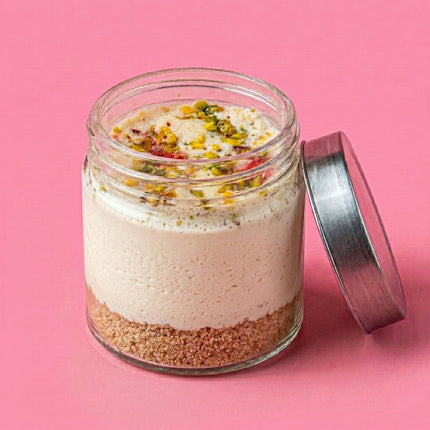 Halawet Jiben Cheese Cake Jar 200ml - Flour Girl Bakeries