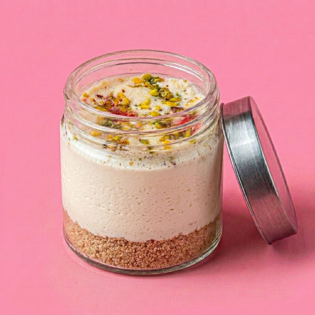 Halawet Jiben Cheese Cake Jar 200ml - Flour Girl Bakeries