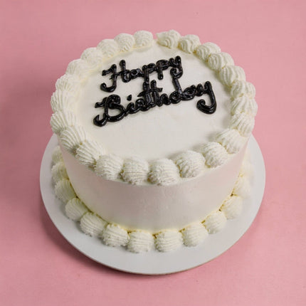 Happy Birthday Cake - Flour Girl Bakeries