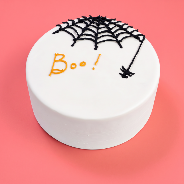 Halloween Boo Cake