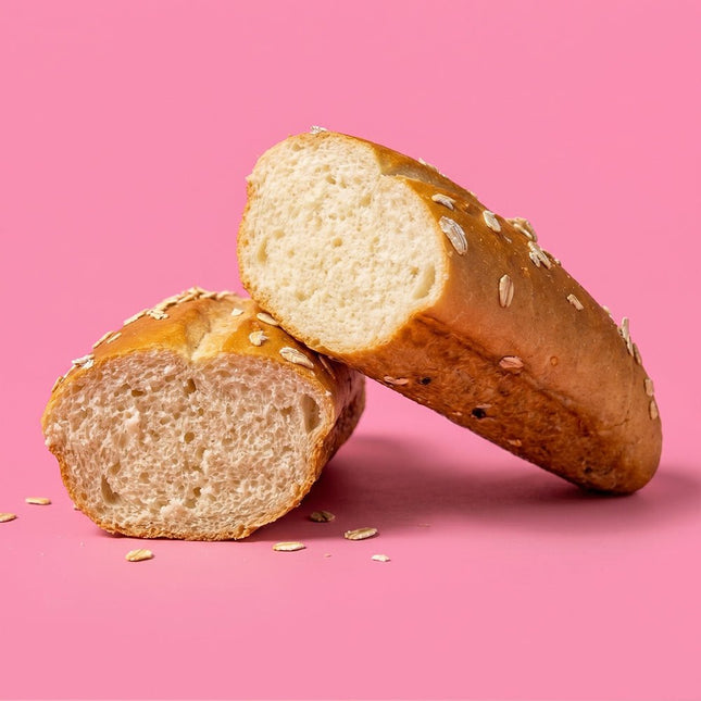 Hoagie Roll Bread 140g - Flour Girl Bakeries