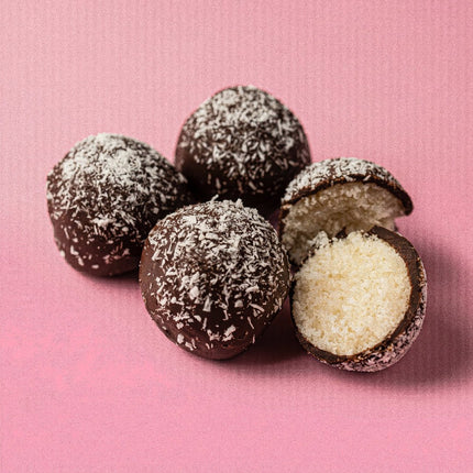 Home Made Bounty Balls 12 pcs Box - Flour Girl Bakeries