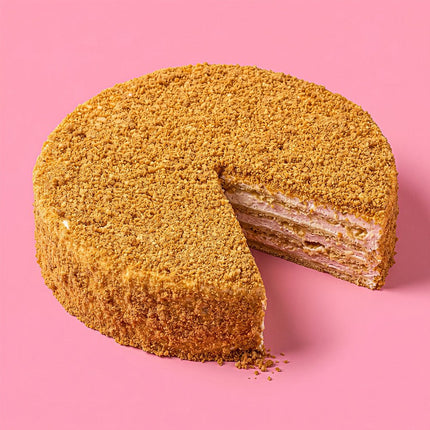 Honey Cake - Flour Girl Bakeries