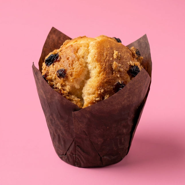 Honey Raisin Muffin - Flour Girl Bakeries