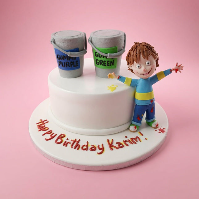 Horrid Henry Smash Cake - serves 12-15 - Flour Girl Bakeries