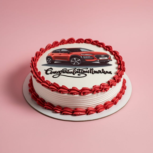 Image Cake - serves 8-10 - Flour Girl Bakeries