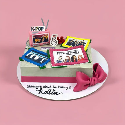 K Pop Cake - serves 15-20 - Flour Girl Bakeries