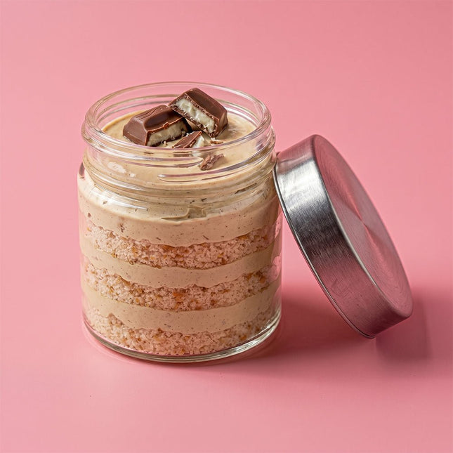 Kinder Cake Jar 200 ML - Flour Girl Bakeries