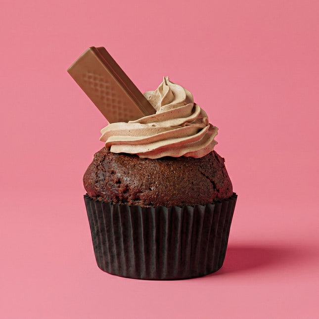 Kitkat Cupcake - Flour Girl Bakeries