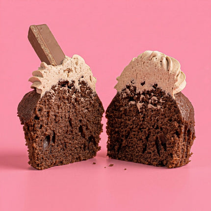Kitkat Cupcake - Flour Girl Bakeries