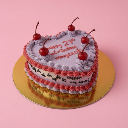 Korean Cream Cake - serves 10-12 - Flour Girl Bakeries