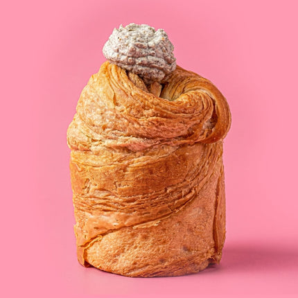 Labneh Zaatar Cruffin - Flour Girl Bakeries