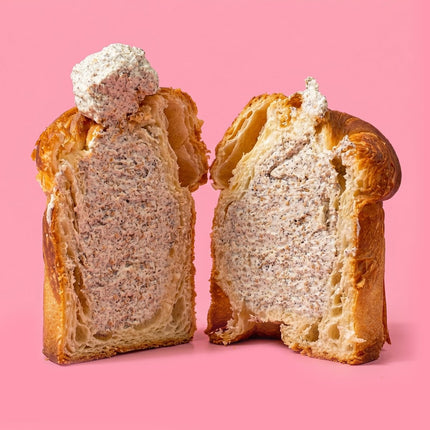 Labneh Zaatar Cruffin - Flour Girl Bakeries
