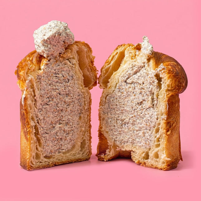 Labneh Zaatar Cruffin - Flour Girl Bakeries