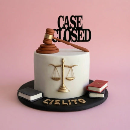 Lawyer Cake - serves 12-15 - Flour Girl Bakeries