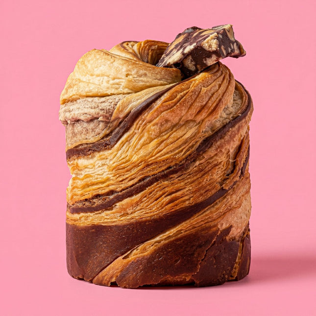 Lazy Cake Crunch Cruffin - Flour Girl Bakeries