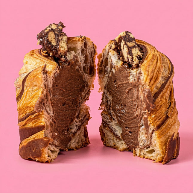 Lazy Cake Crunch Cruffin - Flour Girl Bakeries