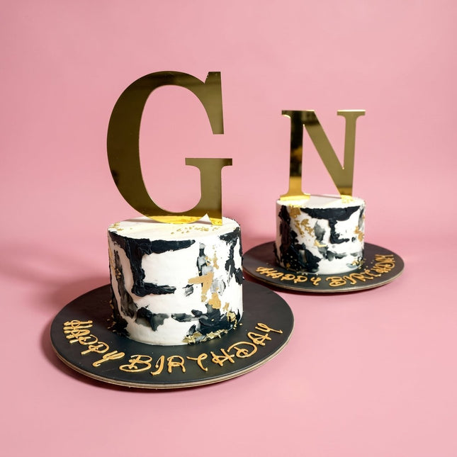 Letter Cake - serves 10-12 - Flour Girl Bakeries
