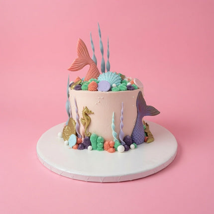 Little Mermaid Cake - serves 10-12 - Flour Girl Bakeries