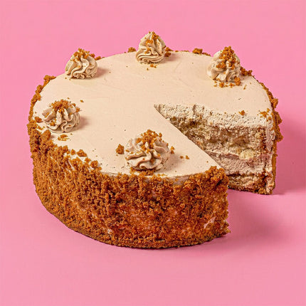 Lotus Cake - Flour Girl Bakeries