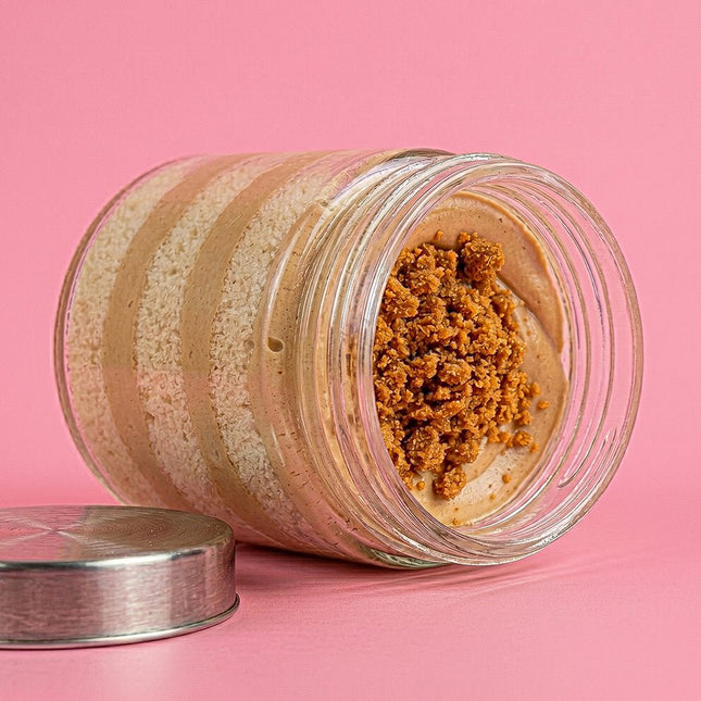 Lotus Cake Jar 200 ml - Flour Girl Bakeries