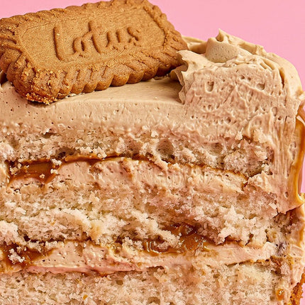Lotus Caramel Cake - Flour Girl Bakeries