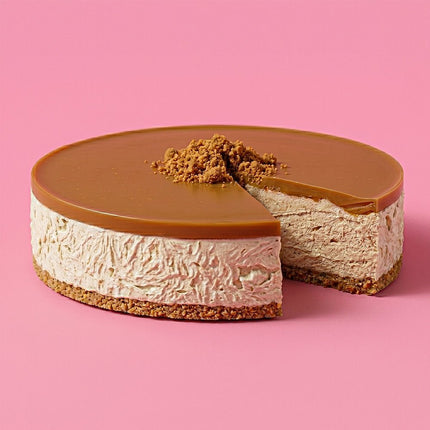 Lotus Cheese Cake - Flour Girl Bakeries
