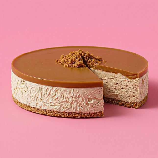Lotus Cheese Cake - Flour Girl Bakeries