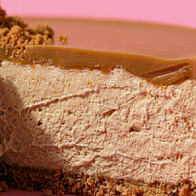 Lotus Cheese Cake - Flour Girl Bakeries