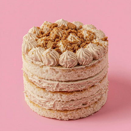 Lotus Cheesecake Mono - Flour Girl Bakeries