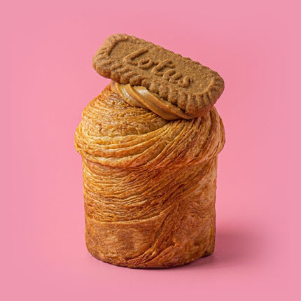 Lotus Cruffin - Flour Girl Bakeries