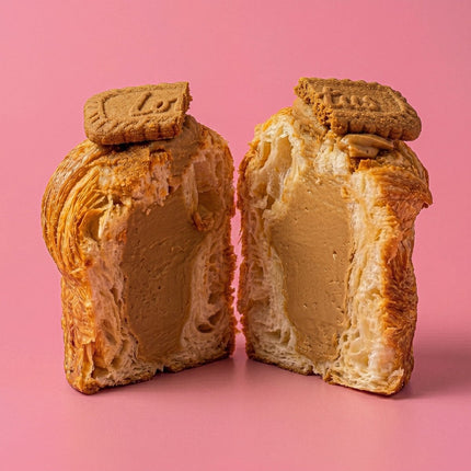 Lotus Cruffin - Flour Girl Bakeries