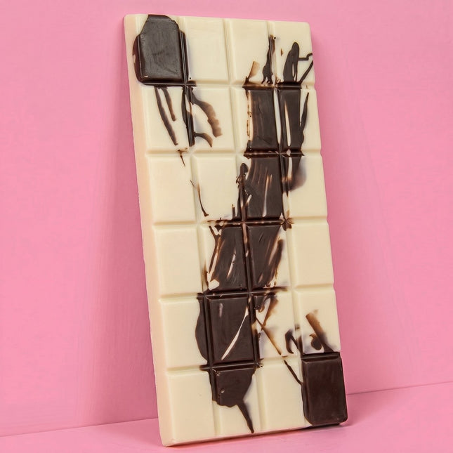 Lotus Crunch White Chocolate Bar 120g - Flour Girl Bakeries