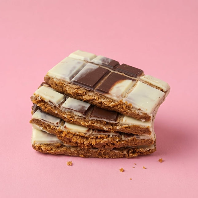 Lotus Crunch White Chocolate Bar 120g - Flour Girl Bakeries