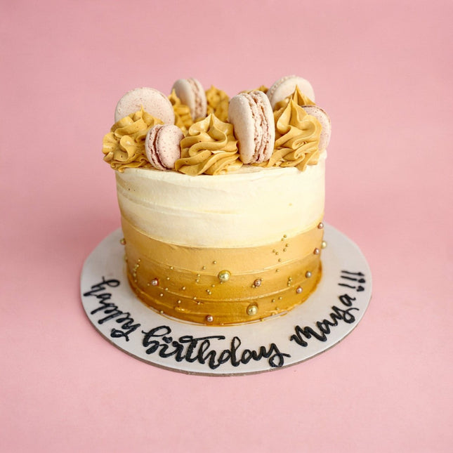 Macaron Cake - serves 10-12 - Flour Girl Bakeries