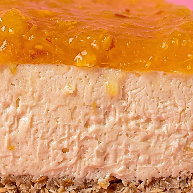 Mango Cheesecake - Flour Girl Bakeries