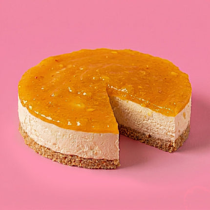 Mango Cheesecake - Flour Girl Bakeries