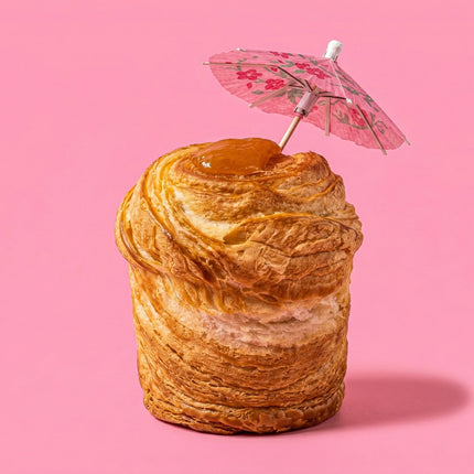 Mango Colada Cruffin - Flour Girl Bakeries