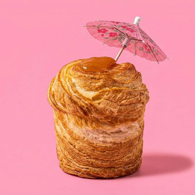 Mango Colada Cruffin - Flour Girl Bakeries