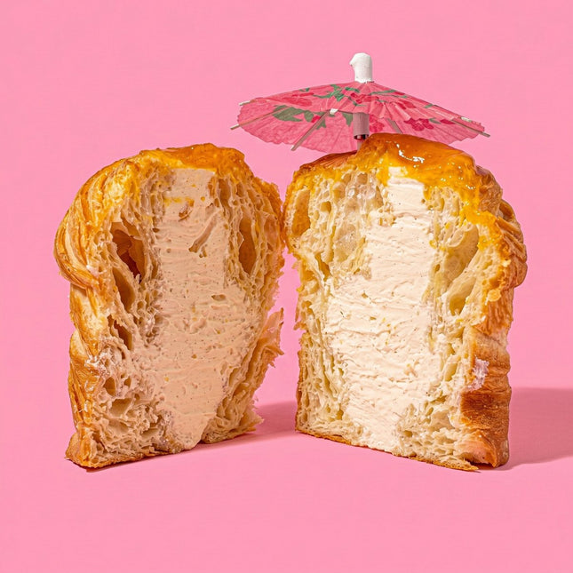 Mango Colada Cruffin - Flour Girl Bakeries