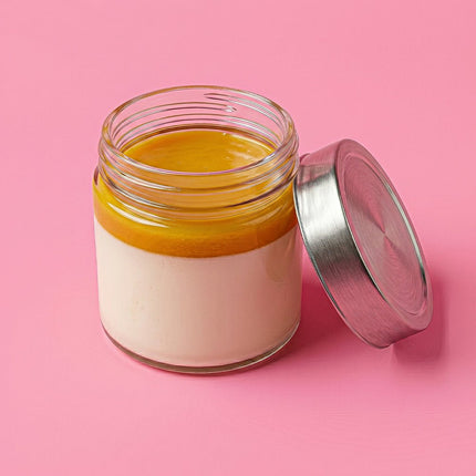 Mango Pannacotta Cake Jar 200 ml - Flour Girl Bakeries