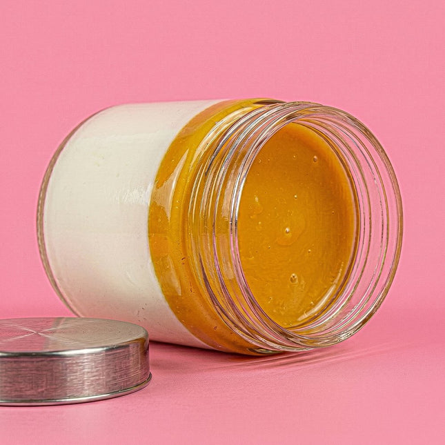 Mango Pannacotta Cake Jar 200 ml - Flour Girl