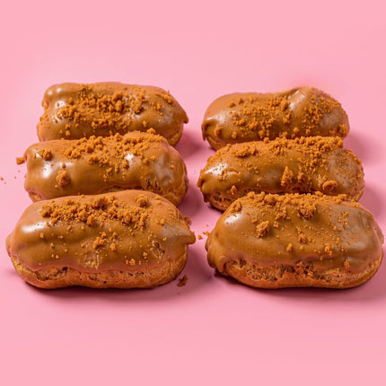 Mini Caramel Éclair Pack Of 6 - Flour Girl Bakeries