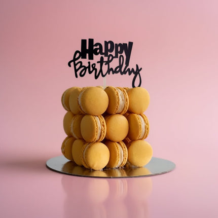 Mini Macaron Cake - serves 15 - Flour Girl Bakeries