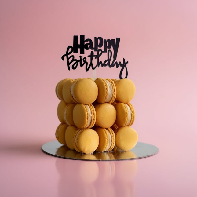 Mini Macaron Cake - serves 15 - Flour Girl Bakeries